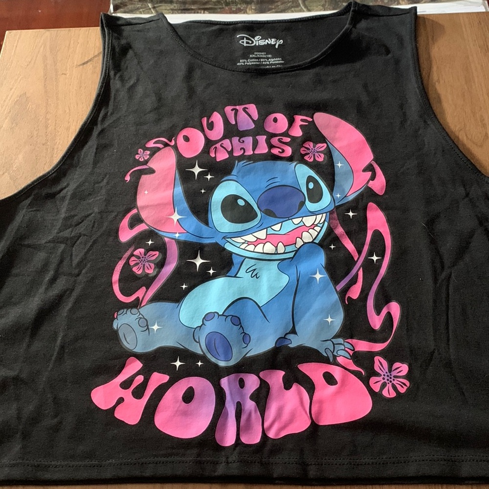 New with tags Disney Stich tank top